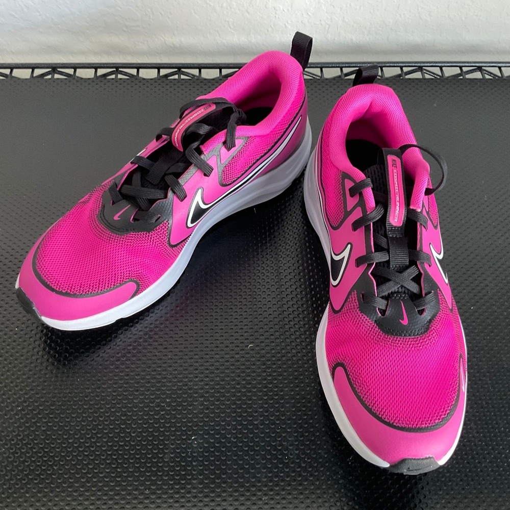 Nike Cosmic Runner GS Pink‎ Black White HM4402-602 Youth Running Shoes Size 6Y - Picture 11 of 16